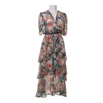 Långklänning (Vit, Flerfärgad) från La Dress by Simone Polyester