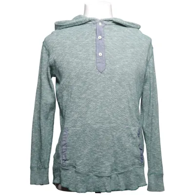 Sweat à capuche (Vert) de PL & CO Casual Attire Coton