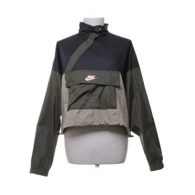 Anorak (Zwart, Groen) van Nike Polyester