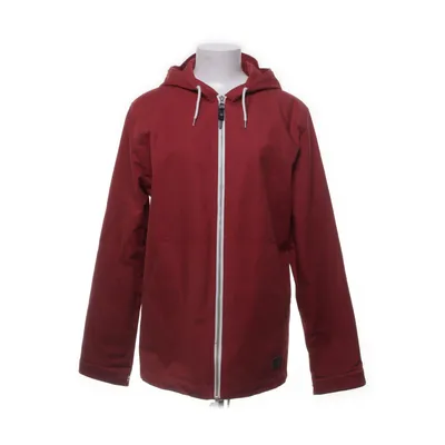 Jacket (Red) from Samsøe & Samsøe Polyurethane