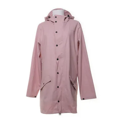 Raincoat (Pink) from On the Peak Polyester, Polyurethane