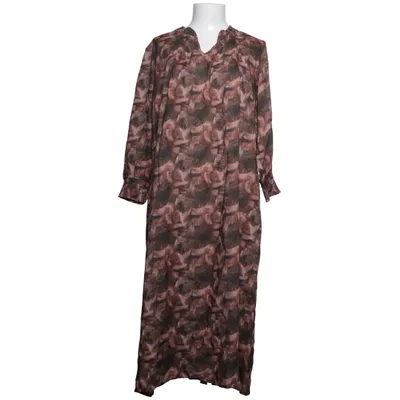 Långklänning (Brun, Flerfärgad) från Vanting Viskos