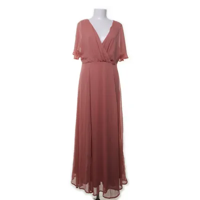 Maxikjole (Pink) fra VILA Genanvendt polyester