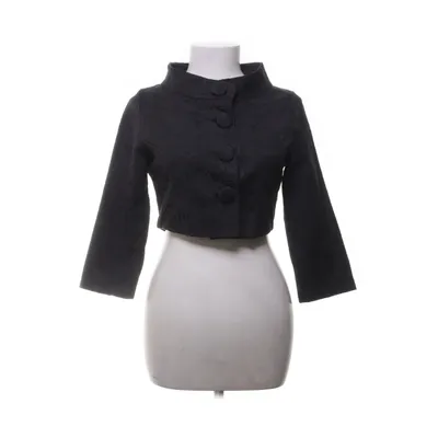 Kavaj (Grå) från Lindy Bop Polyester, Bomull, Elastan