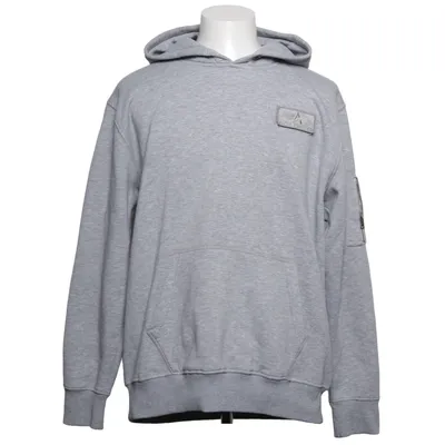 Huvtröja (Grå) från Alpha Industries