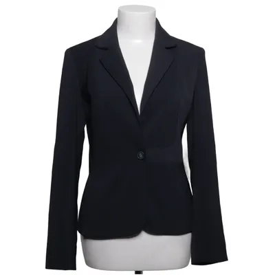 Blazer (Black) from Mastina Elastane, Polyester, Viscose