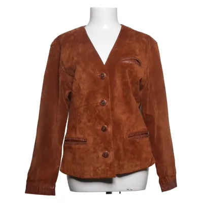 Läderkavaj (Brun) från Hollies Stockholm Mocka