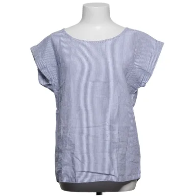 Top (Blue, White) from Wemoto Cotton