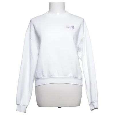 Sweatshirt (Blanc, Violet) de Lee x H&M Coton, Polyester