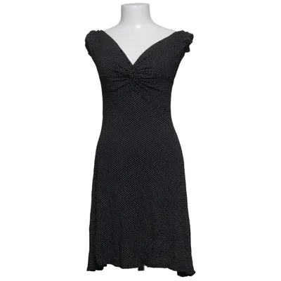 Kleid (Schwarz, Weiß) von Cache Cache Elasthan, Viskose