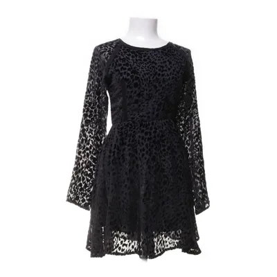 Klänning (Svart) från Dagmar Polyester, Silke, Viskos