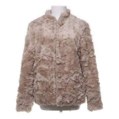 Vinterjacka (Beige) från Divided by H&M Päls, Polyester, Akryl