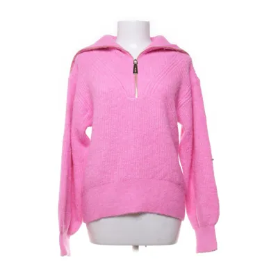 Sweater (Pink) from River Island Acrylic, Elastane, Polyamide, Polyester