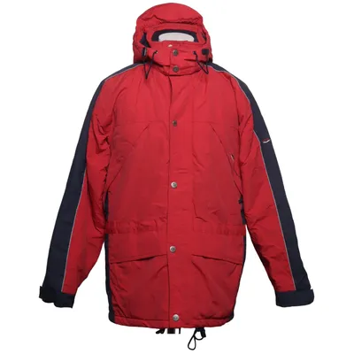 Vinterjacka (Röd, Blå) från Catmandoo Polyamid, Polyester