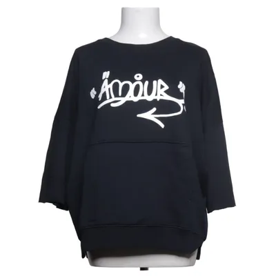 Sweatshirt (Sort, Blå) fra Zadig & Voltaire Bomuld, Modal