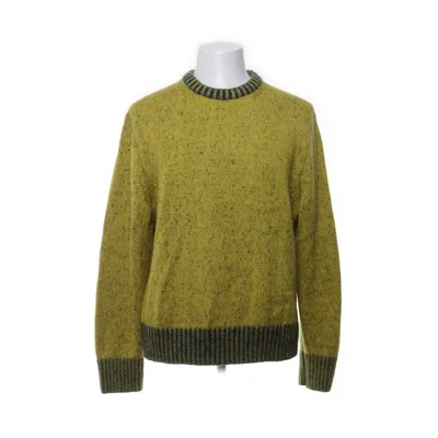 Trui (Geel, Blauw) van COS Mohair, Polyamide, Wol