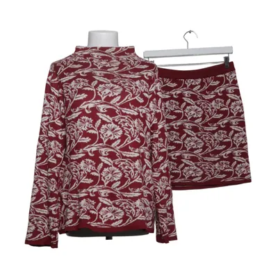 Set (Rot, Weiß) von Dobber Polyamid, Polyester, Viskose