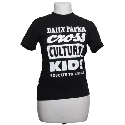 T-shirt (Noir, Blanc) de Daily Paper Coton
