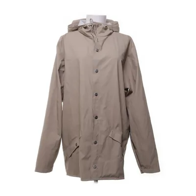 Rain jacket (Beige) from Rains Polyester, Polyurethane