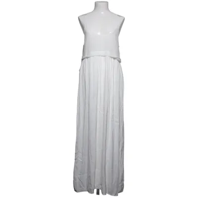 Maxikjole (Hvid) fra Zara W&B Collection Polyester