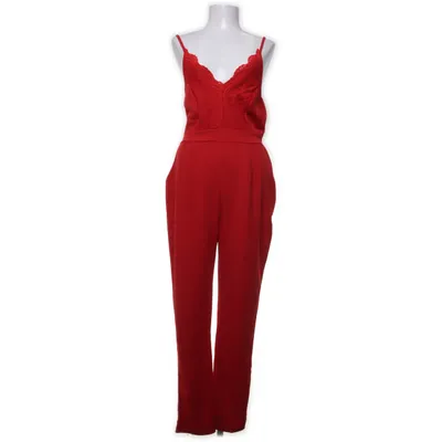 Byxdress (Röd) från Boohoo