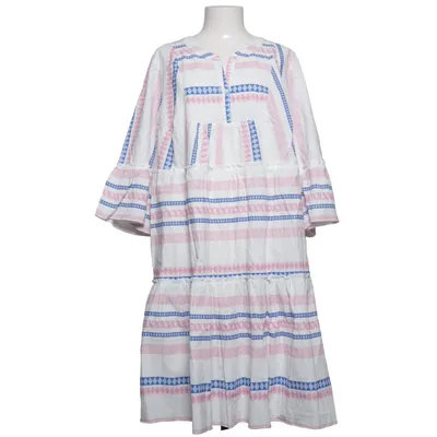 Kleid (Weiß, Blau, Pink) von Angel of Style Baumwolle