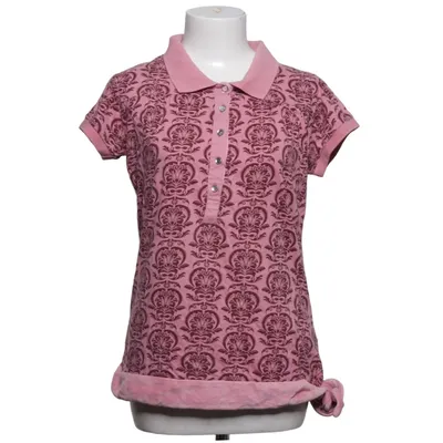 Poloshirt (Pink, Mehrfarbig) von Tommy Hilfiger Denim Baumwolle, Polyester
