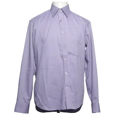 Skjorta (Lila) från The Shirt Factory Bomull