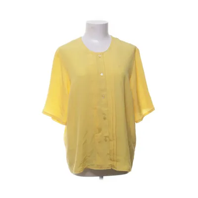 Top (Yellow) from Diolen Polyester