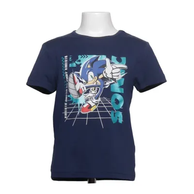 T-shirt (Blå, Flerfärgad) från sonic the hedgehog Elastan, Polyester