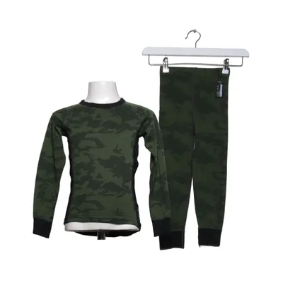 Baselayer (Grøn, Sort) fra Merino Merinould, Polyamid
