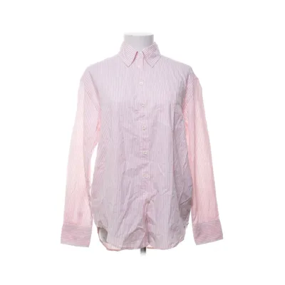 Skjorte (Pink, Hvid) fra GANT Bomuld