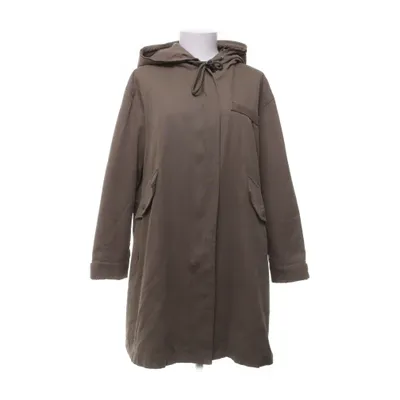 Trenchcoat (Groen) van Mango Suit Katoen, Polyamide, Polyester