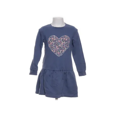 Dress (Blue, Multicolored) from Lupilu Cotton, Polyester