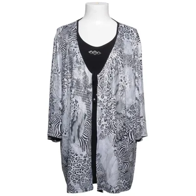 Top (Gray, Black, White) from Atelier Creation Elastane, Polyester