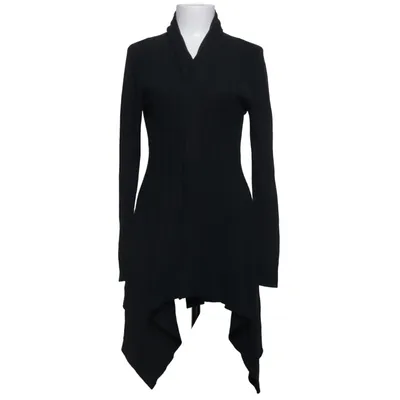 Cardigan (Noir) de Repeat Élasthane, Polyamide, Viscose, Laine