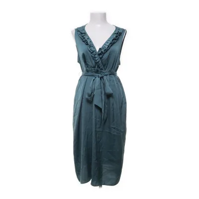 Dress (Blue) from Jigsaw Elastane, Silk