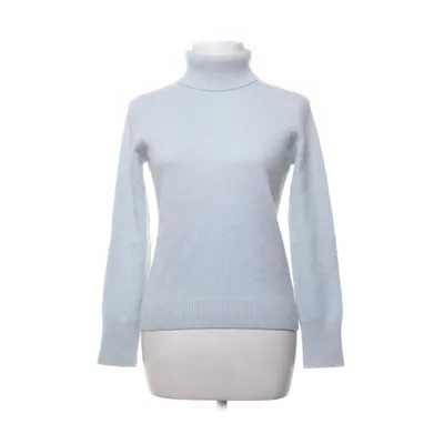 Turtleneck (Blue) from Adagio Cashmere