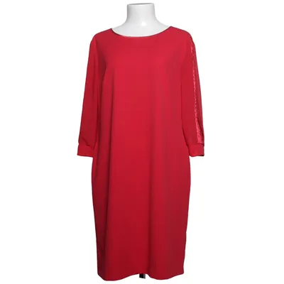 Klänning (Röd) från Vera Mont Elastan, Polyester