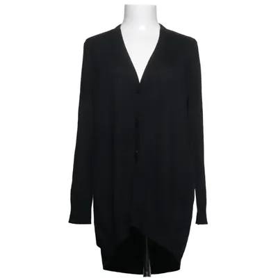 Cardigan (Zwart) van COS Elastaan, Merinowol, Zijde