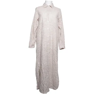 Skjortklänning (Beige) från Blond Hour Bomull, Elastan