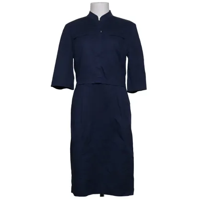 Dress (Blue) from Windsor Cotton, Elastane, Polyester
