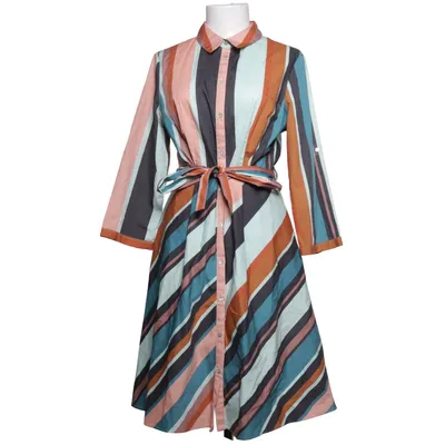 Robe chemise (Bleu, Rose, Marron, Gris) de Orsay Coton