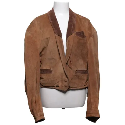 Leather jacket (Rocco-Barocco By Quesse) from Roco Baroco