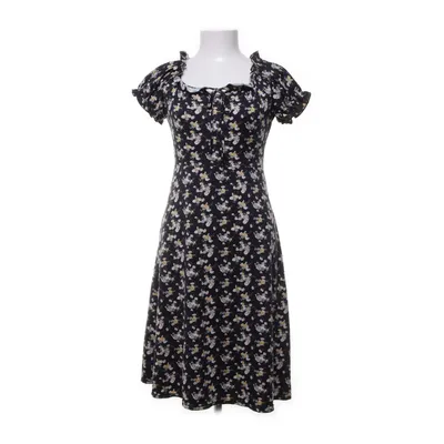 Klänning (Svart, Flerfärgad) från Gill Elastan, Polyester
