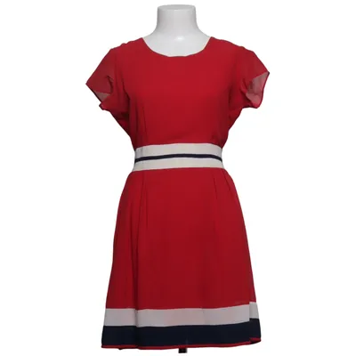 Klänning (Röd, Flerfärgad) från Eye Candy Bomull, Polyester