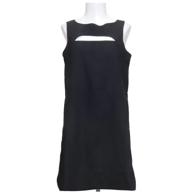 Jurk (Zwart) van Motivi Elastaan, Polyester, Viscose
