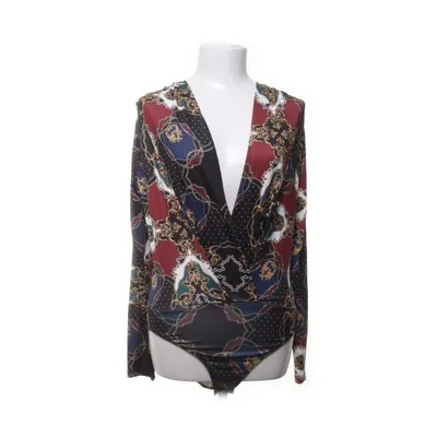 Body (Sort, Flerfarvet) fra Zara Trafaluc Elastan, Polyester