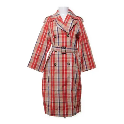 Trenchcoat (Rood, Meerkleurig) van H&M Katoen