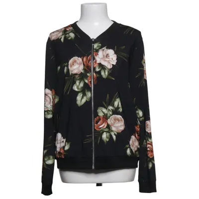 Bomberjack (Zwart, Meerkleurig) van Happy Holly Elastaan, Polyester